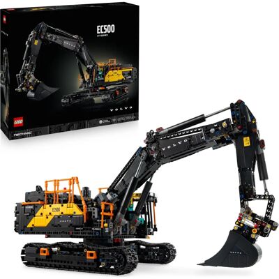Volvo EC500 Hybrid - Construction Vehicle Volvo EC500 Hybrid - Construction Vehicle