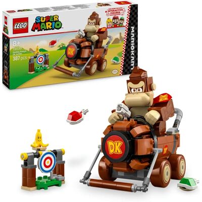 LEGO Super Mario Mario Kart Donkey Kong & DK Jumbo Set LEGO Super Mario Mario Kart Donkey Kong & DK Jumbo Set