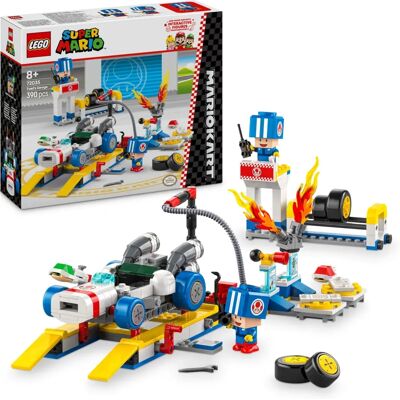 LEGO Super Mario: Mario Kart – Toad’s Garage Spielset 72035 LEGO Super Mario: Mario Kart – Toad’s Garage Spielset 72035