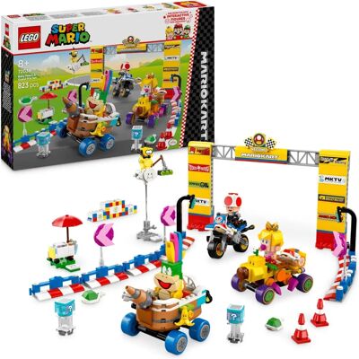 LEGO Super Mario Mario Kart - Baby Peach & Grand Prix–Set (72036) LEGO Super Mario Mario Kart - Baby Peach & Grand Prix–Set (72036)