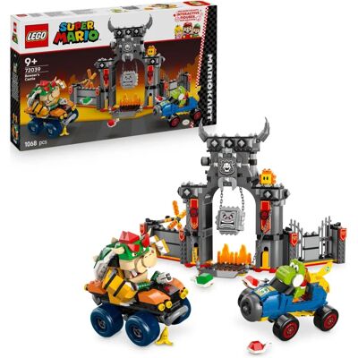 Σετ Κάστρο του Bowser LEGO Mario Kart Σετ Κάστρο του Bowser LEGO Mario Kart