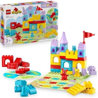 LEGO 10450 Hopsys Slott - Byggesett LEGO 10450 Hopsys Slott - Byggesett