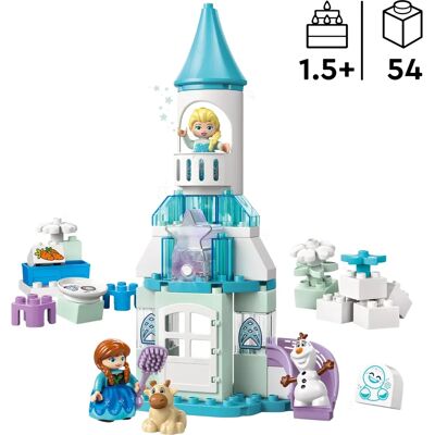 Lego Anna Elsa Ispalassett - Lekesett Lego Anna Elsa Ispalassett - Lekesett