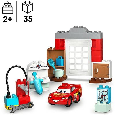 Lego 10456 McQueens Visit in Docs Workshop - Toy Set Lego 10456 McQueens Visit in Docs Workshop - Toy Set