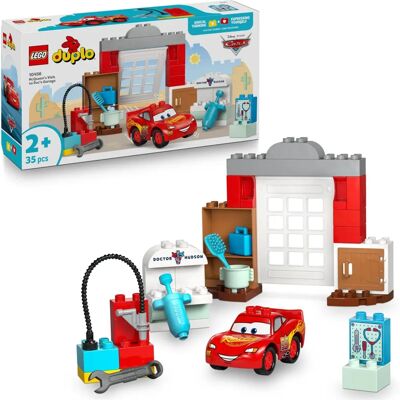 Lego 10456 McQueens Besuch in Docs Werkstatt - Spielzeugset Lego 10456 McQueens Besuch in Docs Werkstatt - Spielzeugset