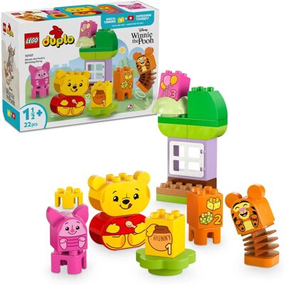 LEGO Disney - Vennskapet til Ole Brumm sin bursdagsfest (10457) LEGO Disney - Vennskapet til Ole Brumm sin bursdagsfest (10457)