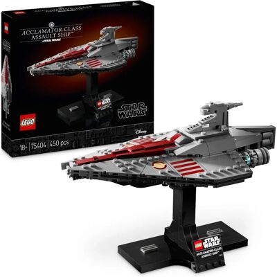 LEGO Star Wars Acclamator-Class Assault Ship - Starship Collection LEGO Star Wars Acclamator-Class Assault Ship - Starship Collection