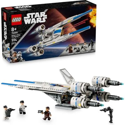 Warner Bros Lego Star Wars U-wing Starfighter - Rebel Fartøy Warner Bros Lego Star Wars U-wing Starfighter - Rebel Fartøy