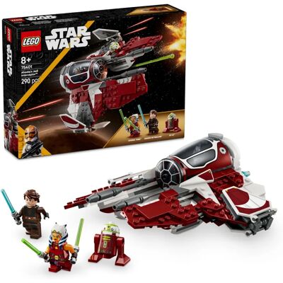 LEGO Star Wars - Ahsokas Jedi Interceptor (75401) LEGO Star Wars - Ahsokas Jedi Interceptor (75401)
