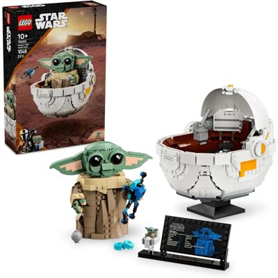 LEGO Star Wars - Grogu med svevende barnevogn (75403) LEGO Star Wars - Grogu med svevende barnevogn (75403)