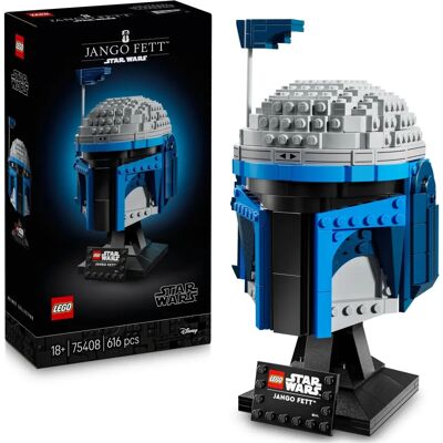 Warner Bros Lego Star Wars 75408 - Casco di Jango Fett Warner Bros Lego Star Wars 75408 - Casco di Jango Fett