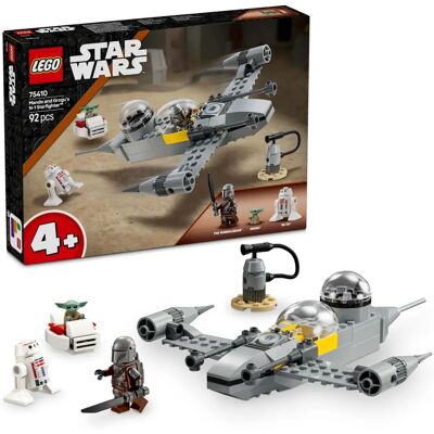 LEGO Star Wars Mando and Grogu's N-1 Starfighter Set 75410 LEGO Star Wars Mando and Grogu's N-1 Starfighter Set 75410
