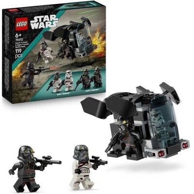 LEGO Star Wars Todestruppler & Nachttruppler Battle Pack - Battle Pack LEGO Star Wars Todestruppler & Nachttruppler Battle Pack - Battle Pack