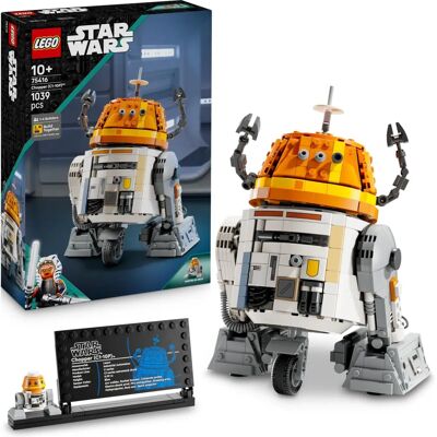 Warner Bros Lego Star Wars 75416 - Chopper Droid - Samlebyggesett Warner Bros Lego Star Wars 75416 - Chopper Droid - Samlebyggesett