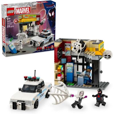 LEGO Marvel Miles Morales vs. The Spot - Byggesett Spider-Verse LEGO Marvel Miles Morales vs. The Spot - Byggesett Spider-Verse