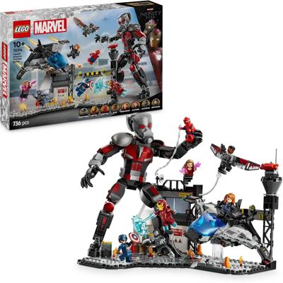 LEGO Marvel - Captain America: Borgerkrig Handlingskamp (76314) LEGO Marvel - Captain America: Borgerkrig Handlingskamp (76314)