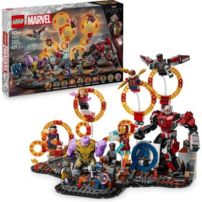 LEGO Marvel Avengers: Endgame Siste Kamp - 621 Deler LEGO Marvel Avengers: Endgame Siste Kamp - 621 Deler