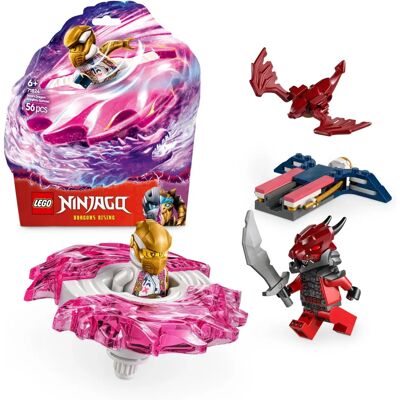 LEGO NINJAGO Sora's Dragon Spinjitzu Spinner - Stavebnice LEGO NINJAGO Sora's Dragon Spinjitzu Spinner - Stavebnice