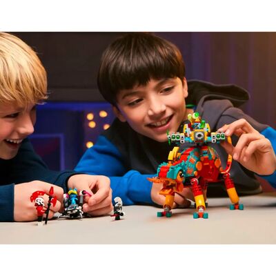 LEGO Mateos Feuer-Chamäleon - Leketøy LEGO Mateos Feuer-Chamäleon - Leketøy