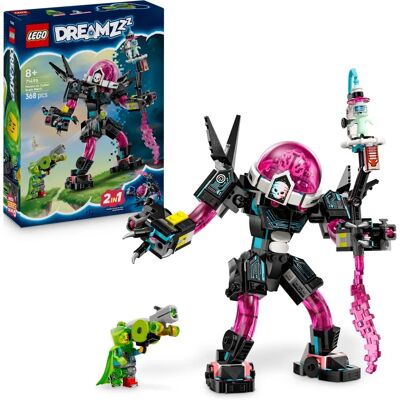 LEGO Mateo vs. Cyberhirn-Mech - LEGO Sett LEGO Mateo vs. Cyberhirn-Mech - LEGO Sett