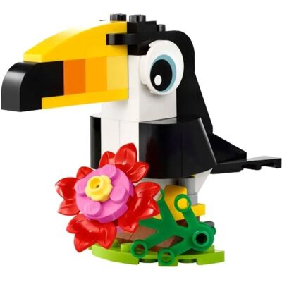 LEGO Tropische Tukan - Speelgoed LEGO Tropische Tukan - Speelgoed