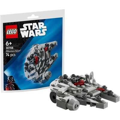 LEGO Marke Millennium Falcon Mini-Modell - Spielzeugmodell LEGO Marke Millennium Falcon Mini-Modell - Spielzeugmodell