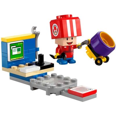 LEGO Toad Mario Kart - Boxenstopp 30702 LEGO Toad Mario Kart - Boxenstopp 30702
