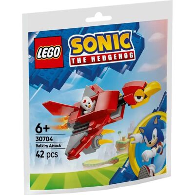 Lego Sonic The Hedgehog Balkiry Attack - Byggespill Lego Sonic The Hedgehog Balkiry Attack - Byggespill