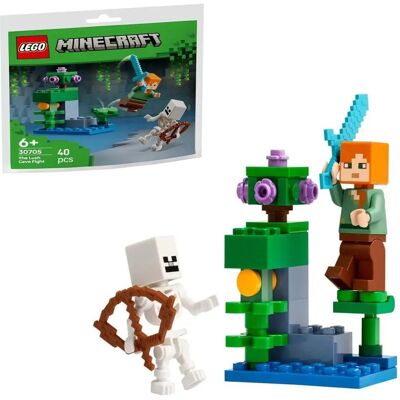 LEGO Alex Spada di Diamante in Grotta - Set di Costruzioni LEGO Alex Spada di Diamante in Grotta - Set di Costruzioni