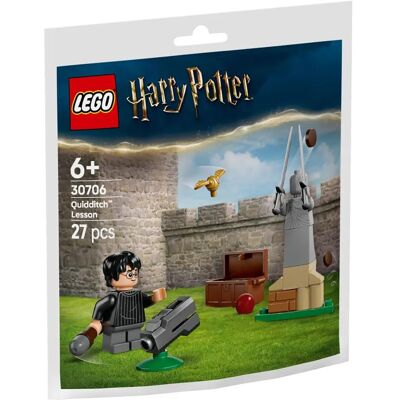 LEGO Harry Potter Quidditch Lektion - Bauspiele - 30706 LEGO Harry Potter Quidditch Lektion - Bauspiele - 30706