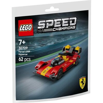 LEGO Ferrari 499P Hyperbil LEGO Ferrari 499P Hyperbil