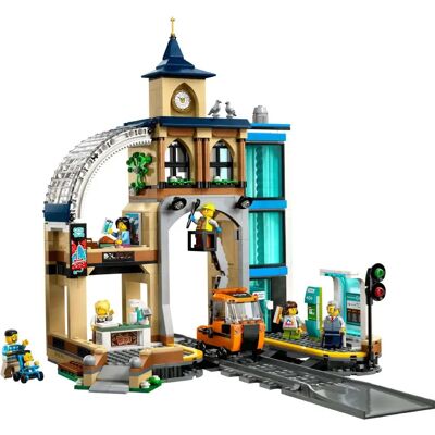 LEGO City Κεντρικός Σταθμός - Μοντέλο 60469 - Σταθμός τρένων LEGO City Κεντρικός Σταθμός - Μοντέλο 60469 - Σταθμός τρένων