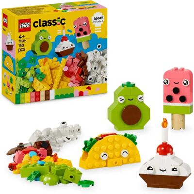 LEGO Classic Kreativ Matvenner Byggeleke - 150 stk for barn 4+ LEGO Classic Kreativ Matvenner Byggeleke - 150 stk for barn 4+