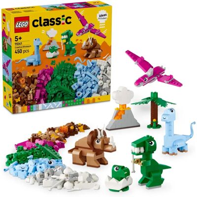LEGO Classic - Kreative Dinosaurer (11041) LEGO Classic - Kreative Dinosaurer (11041)