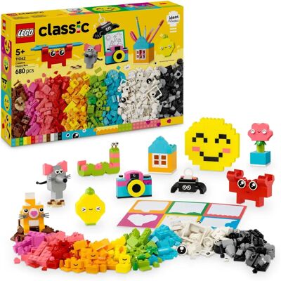 LEGO Classic - Kreatywne Szczęśliwe Pudło (11042) LEGO Classic - Kreatywne Szczęśliwe Pudło (11042)