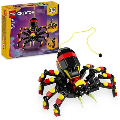 LEGO Creator 31159 Wild Animals - Surprising Spider LEGO Creator 31159 Wild Animals - Surprising Spider