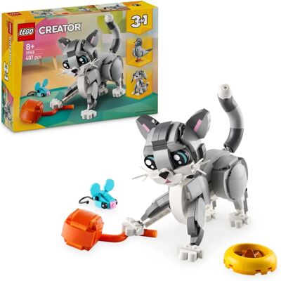 LEGO Creator 3 i 1 - Lekende Katt (31163) LEGO Creator 3 i 1 - Lekende Katt (31163)