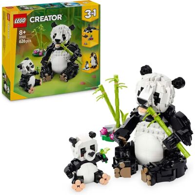 LEGO Creator 3 in 1 - Wild Animals: Panda Family (31165) LEGO Creator 3 in 1 - Wild Animals: Panda Family (31165)