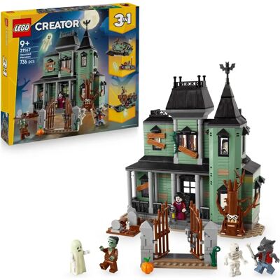 Lego - Villa spettrale - Haunted House, Ghost Ship, Ghost Train - Toy Building Set Lego - Villa spettrale - Haunted House, Ghost Ship, Ghost Train - Toy Building Set