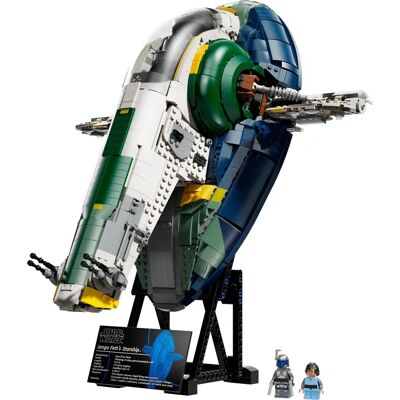 LEGO Jango Fetts Firespray-klasse skip - Star Wars samlersett LEGO Jango Fetts Firespray-klasse skip - Star Wars samlersett