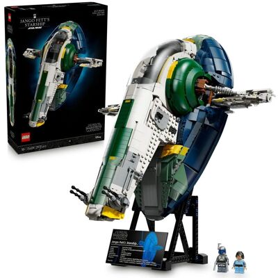 LEGO Jango Fetts Firespray-Klassen-Schiff - Star Wars Sammler-Set LEGO Jango Fetts Firespray-Klassen-Schiff - Star Wars Sammler-Set