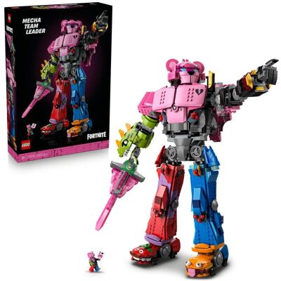 LEGO Leader Squad Mecha - Zestaw do budowania dla dorosłych i graczy LEGO Leader Squad Mecha - Zestaw do budowania dla dorosłych i graczy