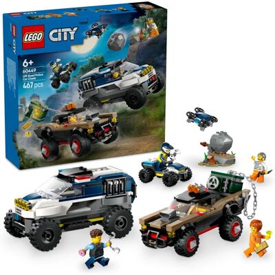 Set di inseguimento della polizia LEGO City - 60449 Set di inseguimento della polizia LEGO City - 60449