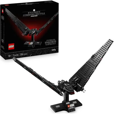 Lego Shuttle dowodzenia Kylo Rena - Model Star Wars Lego Shuttle dowodzenia Kylo Rena - Model Star Wars
