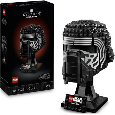 LEGO Kylo Ren Helm - Bauset für Erwachsene LEGO Kylo Ren Helm - Bauset für Erwachsene