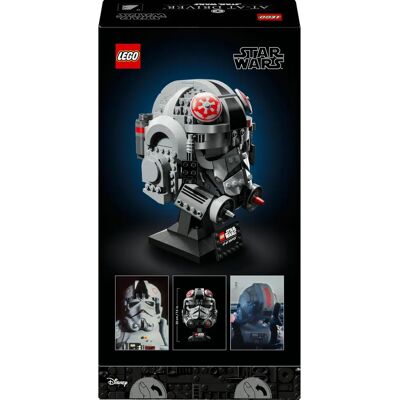 Casco pilota AT-AT LEGO Star Wars - Modello da esposizione Casco pilota AT-AT LEGO Star Wars - Modello da esposizione