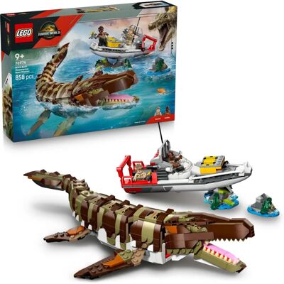 LEGO Artikulierter Mosasaurus - Konstruktionsspielzeug LEGO Artikulierter Mosasaurus - Konstruktionsspielzeug