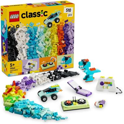 LEGO Classic 11043 Kreatives Bau-Set - Kreatives Bau-Set LEGO Classic 11043 Kreatives Bau-Set - Kreatives Bau-Set