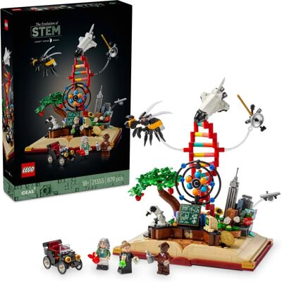 LEGO Marie Curie Newton - STEM-Entwicklung Set LEGO Marie Curie Newton - STEM-Entwicklung Set
