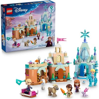 LEGO Castello di Elsa Frozen e Palazzo di Ghiaccio - Set di Costruzioni LEGO Castello di Elsa Frozen e Palazzo di Ghiaccio - Set di Costruzioni